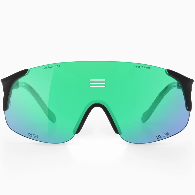 Occhiali Alba Optics Jumbo - Black Vzum F-lens Beetle