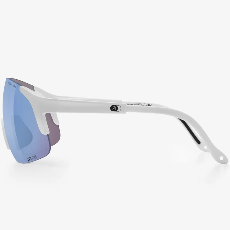 Occhiali Alba Optics Jumbo - White Vzum F-lens Flamingo