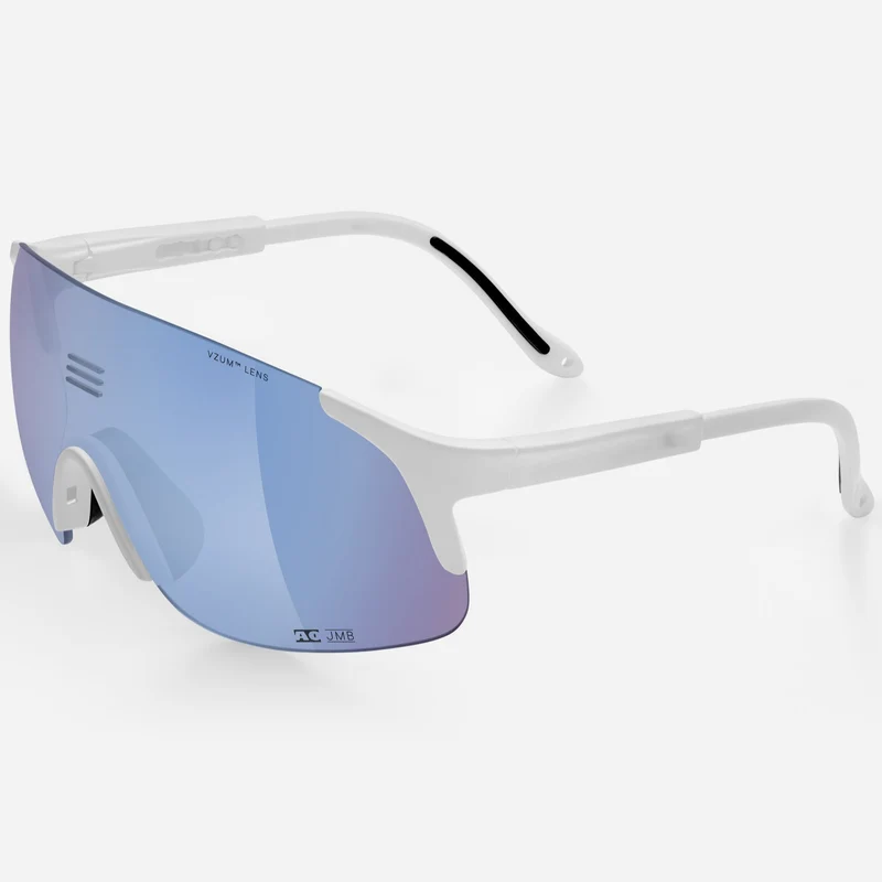 Occhiali Alba Optics Jumbo - White Vzum F-lens Flamingo