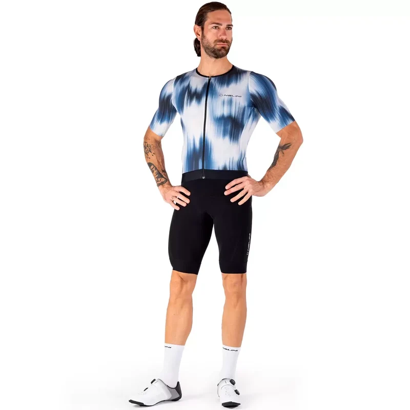 Maglia Nalini Skinspeed - Blu