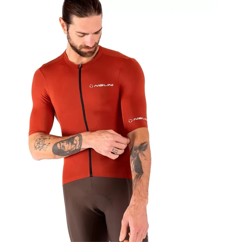 Maglia Nalini Pure - Marrone