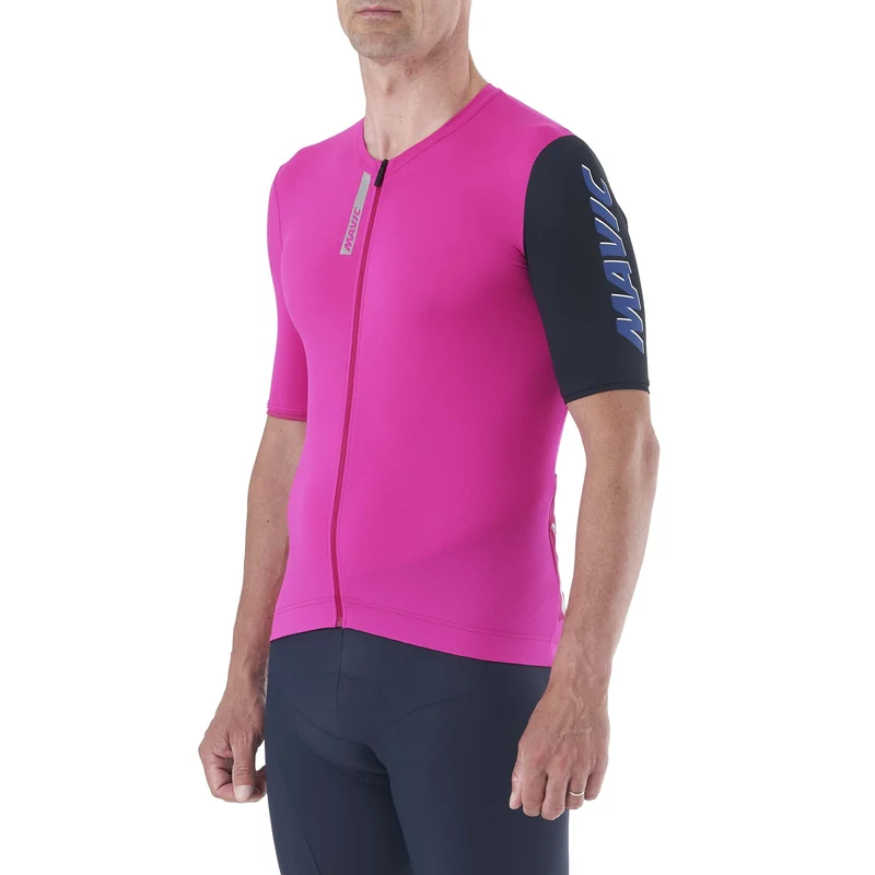 Maglia Mavic Essential - Fucsia