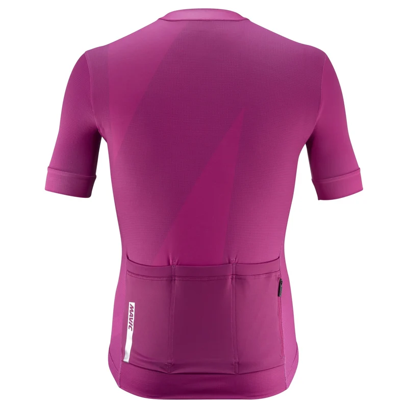 Maglia Mavic Aksium Graphic - Fucsia