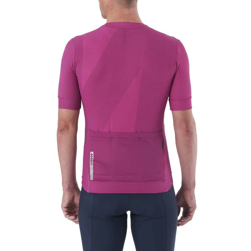 Maglia Mavic Aksium Graphic - Fucsia