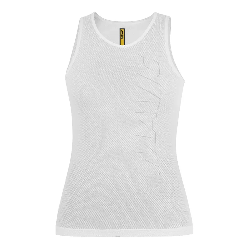 Maglia intima senza maniche donna Mavic Hot Ride +SL - Bianco