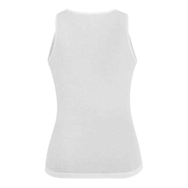 Maglia intima senza maniche donna Mavic Hot Ride +SL - Bianco