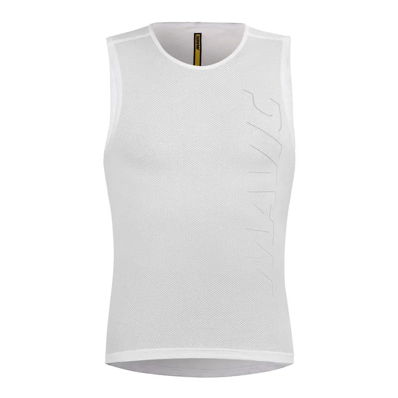 Maglia intima senza maniche Mavic Hot Ride +SL - Bianco
