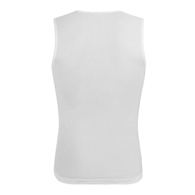 Maglia intima senza maniche Mavic Hot Ride +SL - Bianco