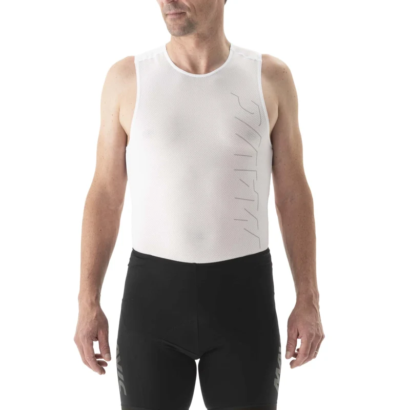 Maglia intima senza maniche Mavic Hot Ride +SL - Bianco