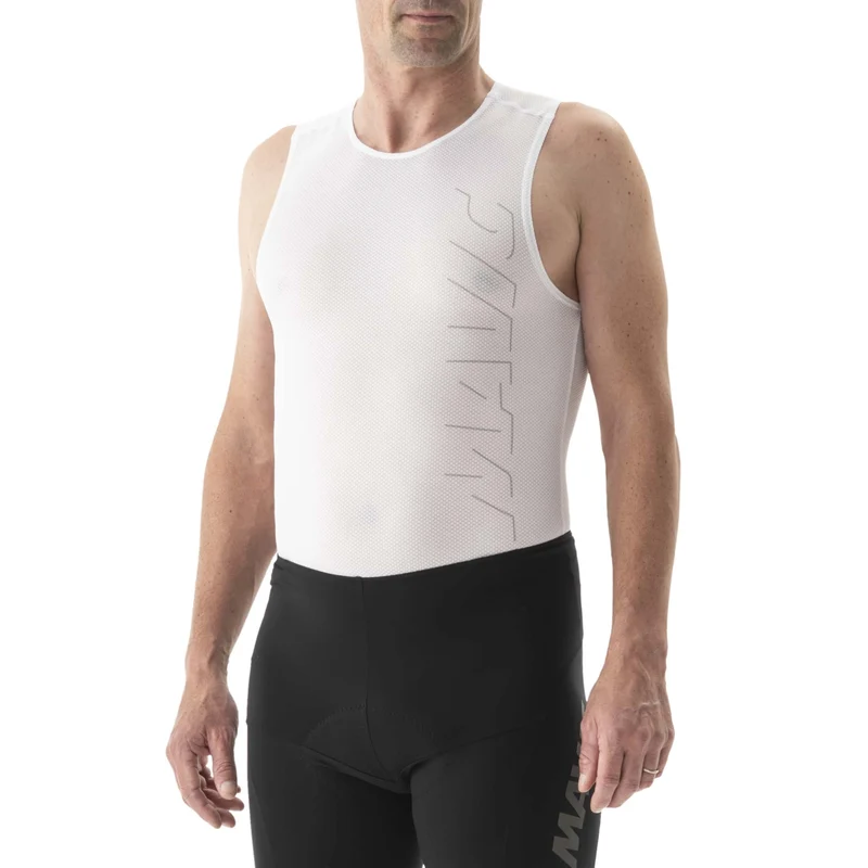 Maglia intima senza maniche Mavic Hot Ride +SL - Bianco