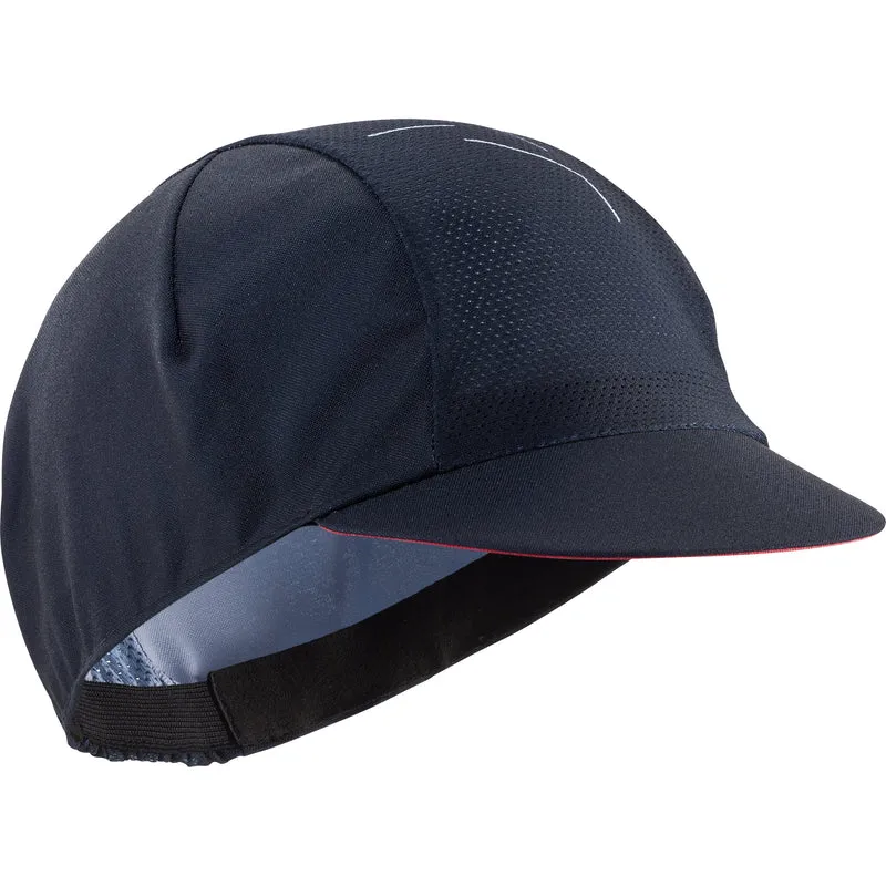 Cappellino Mavic Roadie - Blu arancio