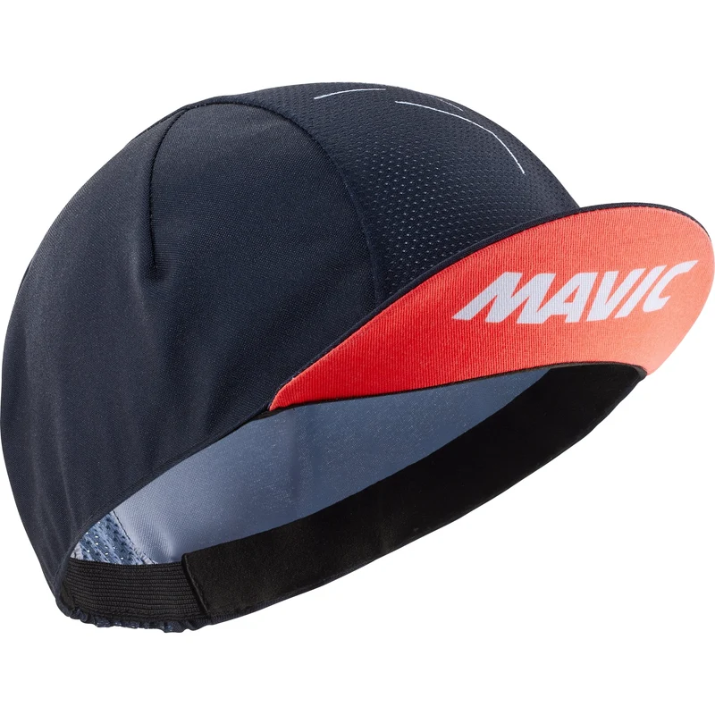 Cappellino Mavic Roadie - Blu arancio