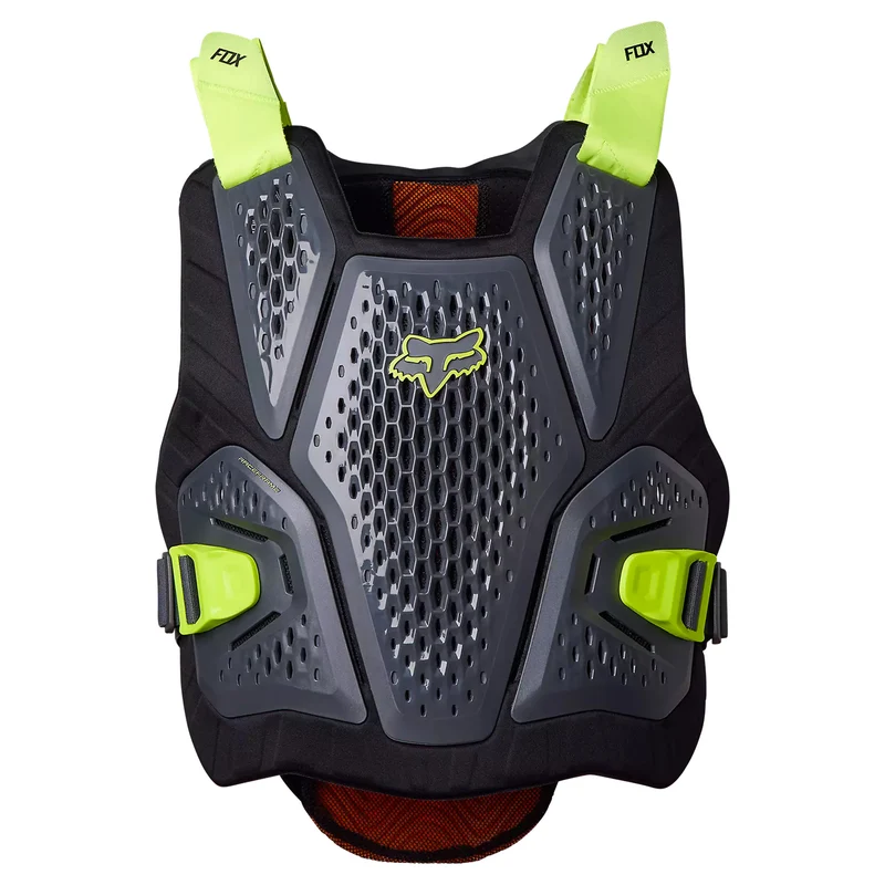 Pettorina Fox Raceframe Impact D3O - Grigio