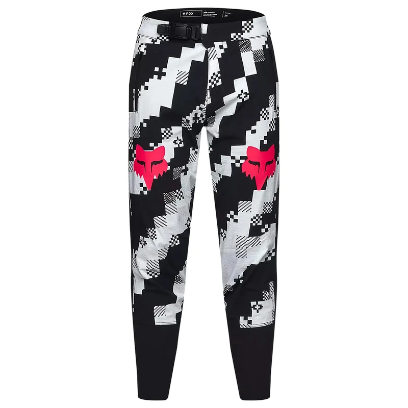 Pantaloni Bambino Fox Ranger Digi Image - Nero
