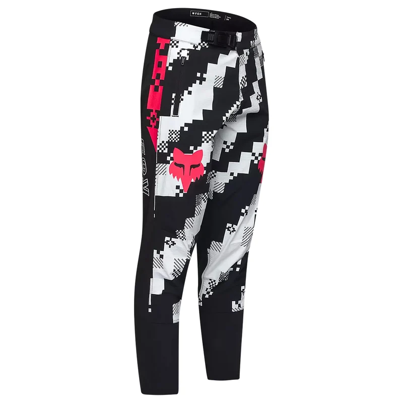 Pantaloni Bambino Fox Ranger Digi Image - Nero