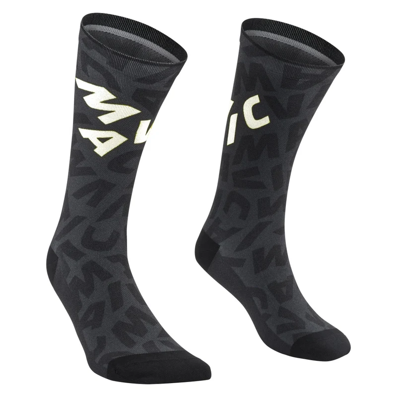 Calze Mavic Aksium Graphic - Nero bianco
