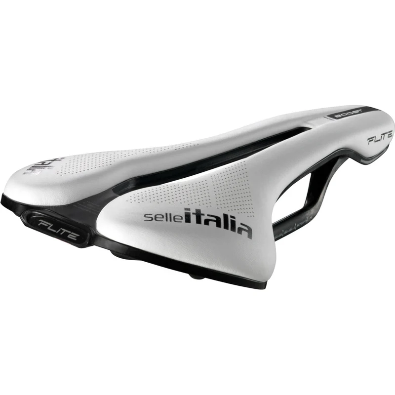 Sella Selle Italia Flite Boost Kit Carbonio Superflow L Limited Edition - Bianco