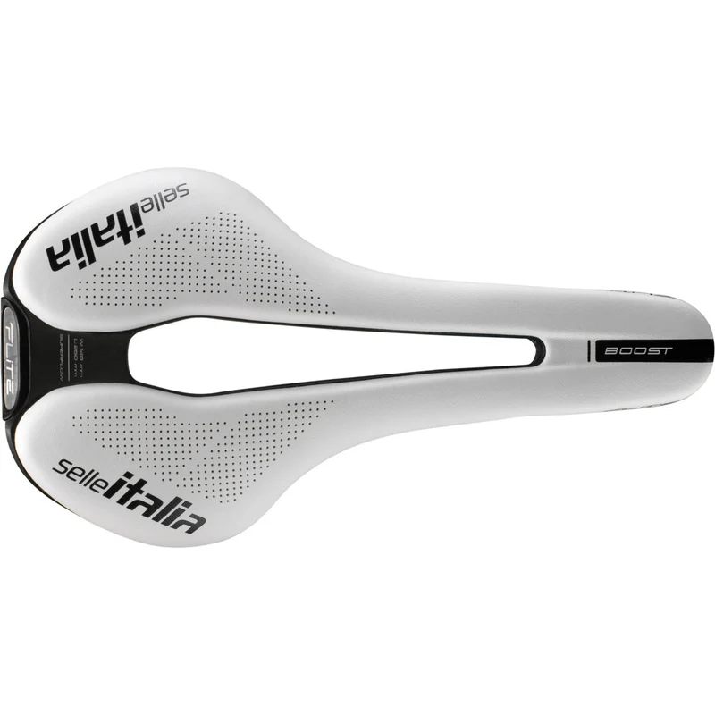 Sella Selle Italia Flite Boost Kit Carbonio Superflow L Limited Edition - Bianco