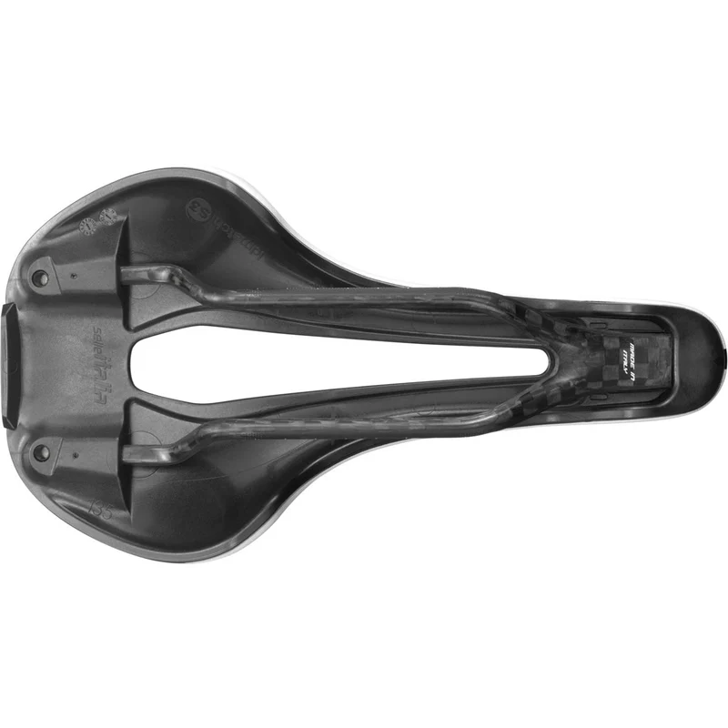 Sella Selle Italia Flite Boost Kit Carbonio Superflow L Limited Edition - Bianco