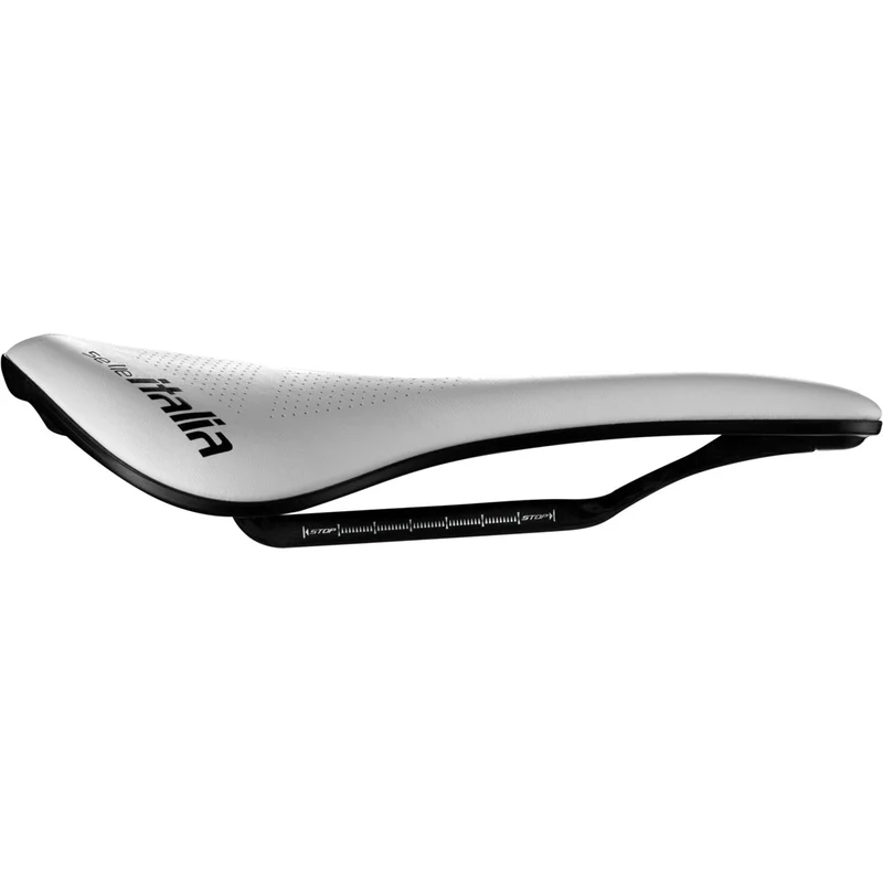 Sella Selle Italia Novus Evo Boost Kit Carbon Superflow L Limited Edition - Bianco