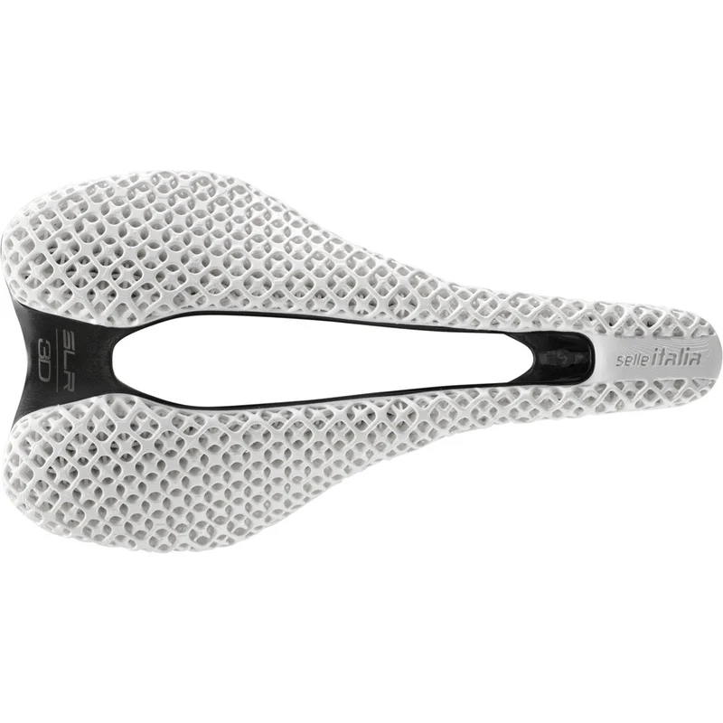 Sella Selle Italia SLR Boost 3D Carbon Superflow S Limited Edition - Bianco