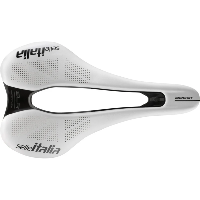 Sella Selle Italia SLR Boost Kit Carbonio Superflow L Limited Edition - Bianco