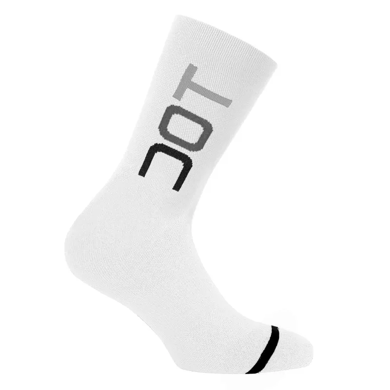 Calze Dotout Duo - Bianco grigio