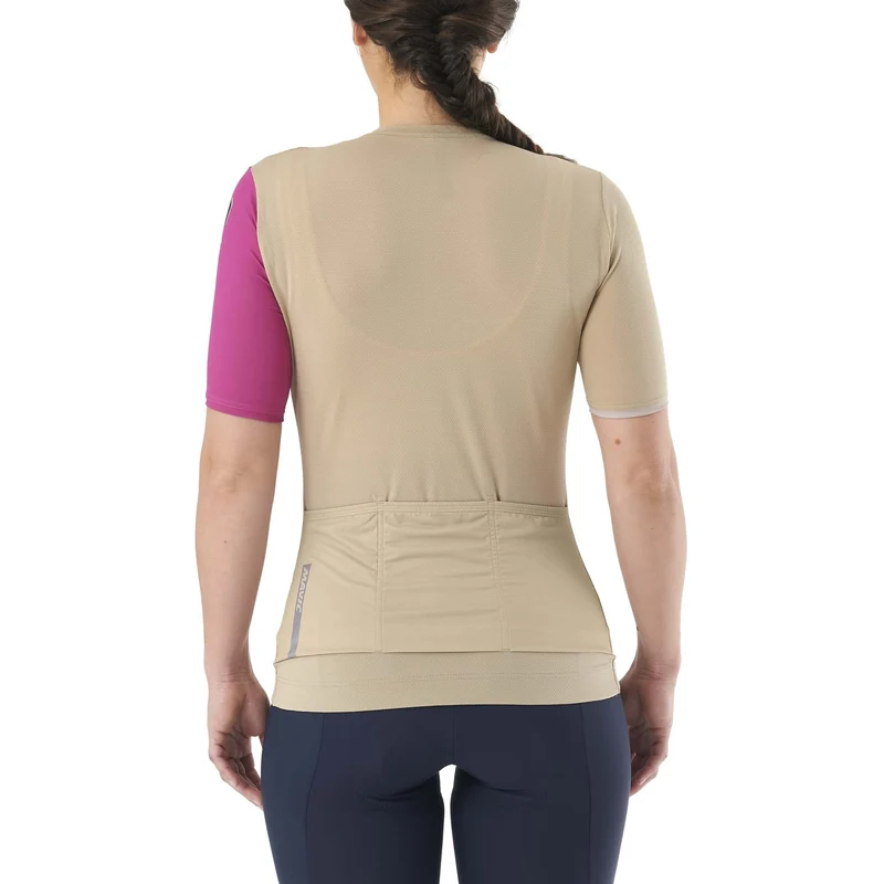 Maglia donna Mavic Essential - Beige
