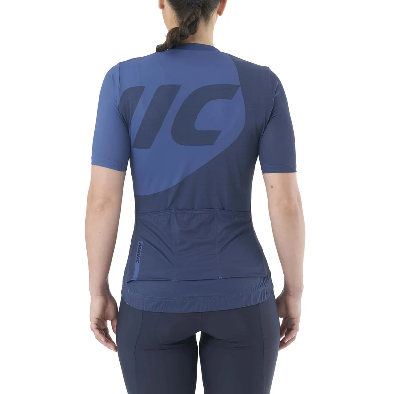 Maglia donna Mavic Icon Graphic - Blu