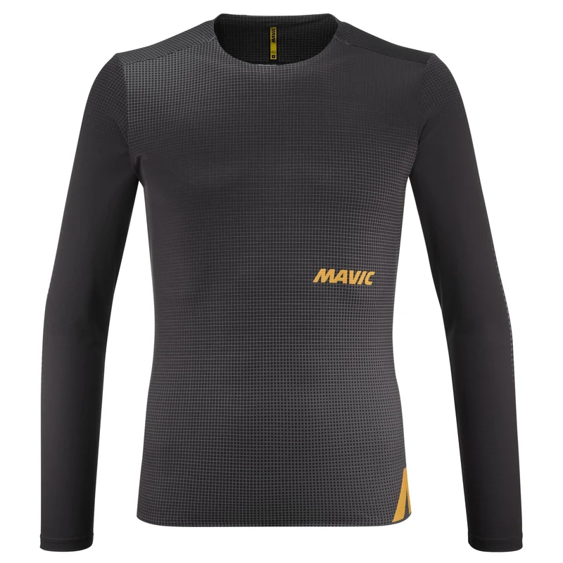 Maglia maniche lunghe Mavic Crosstrail - Nero