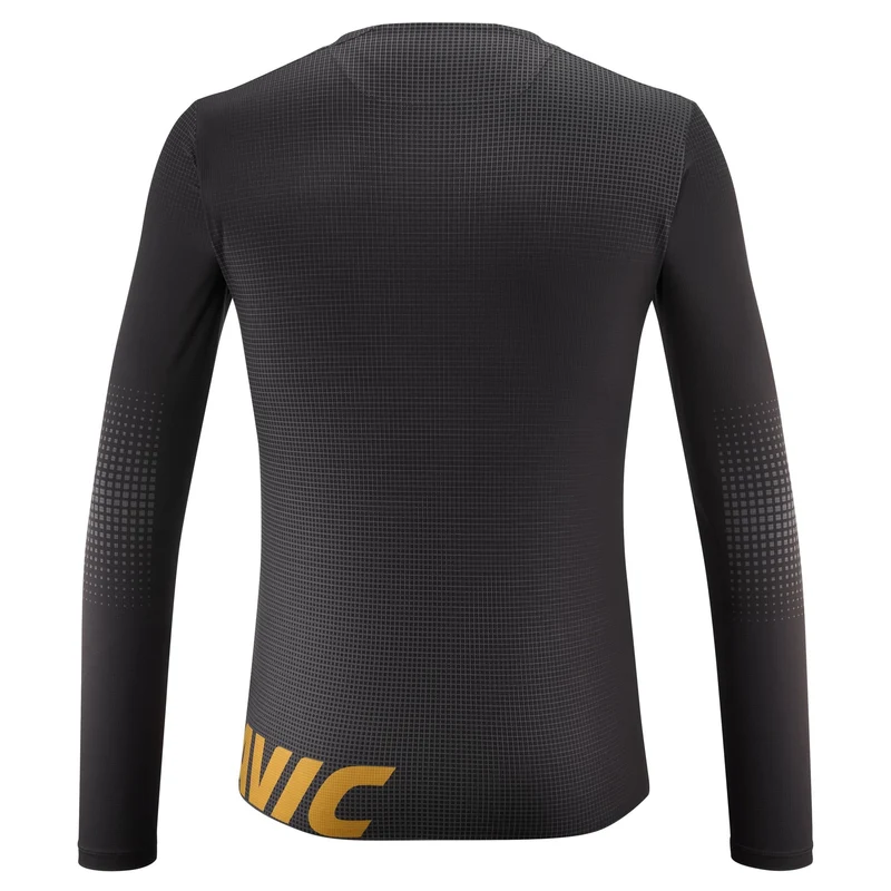 Maglia maniche lunghe Mavic Crosstrail - Nero