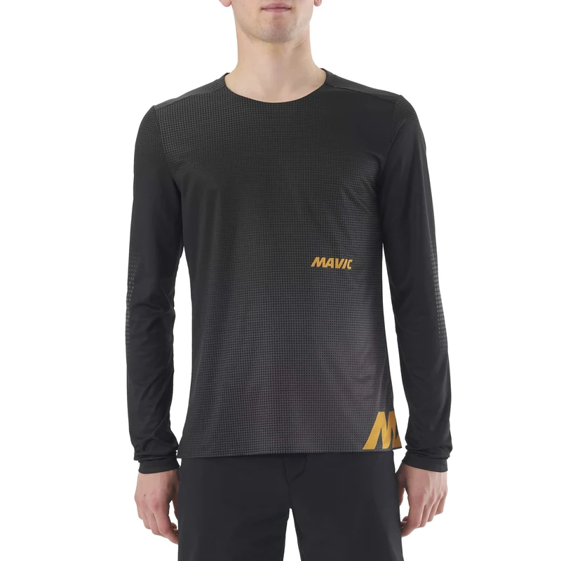 Maglia maniche lunghe Mavic Crosstrail - Nero