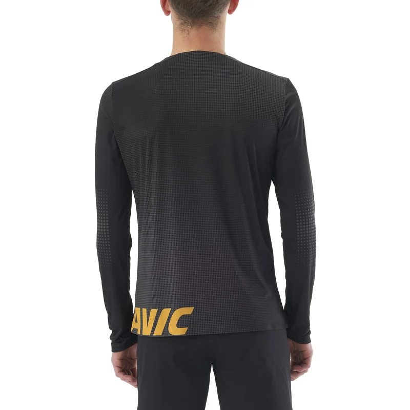 Maglia maniche lunghe Mavic Crosstrail - Nero