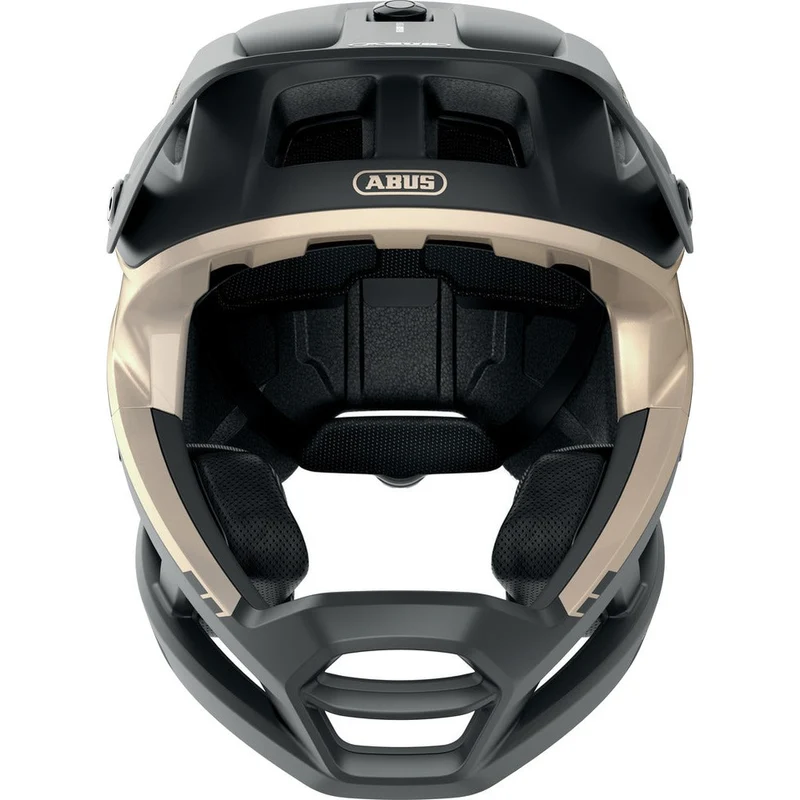 Casco Abus Airdrop Mips - Nero oro