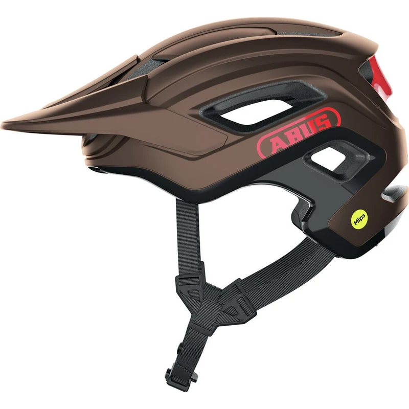Casco Abus Cliffhanger Mips - Marrone
