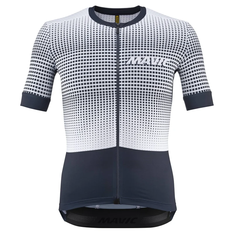 Maglia Mavic Aksium Graphic - Blu