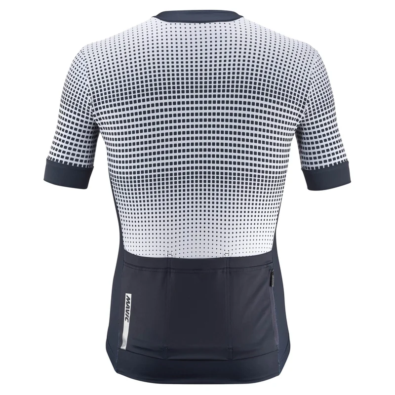 Maglia Mavic Aksium Graphic - Blu