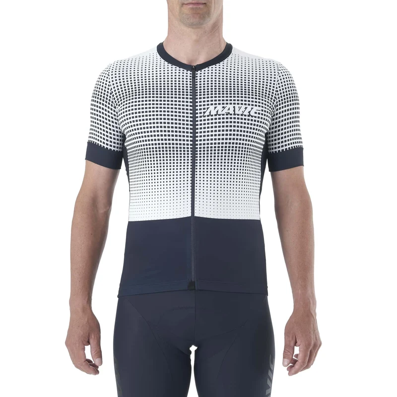 Maglia Mavic Aksium Graphic - Blu