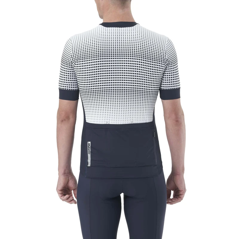 Maglia Mavic Aksium Graphic - Blu