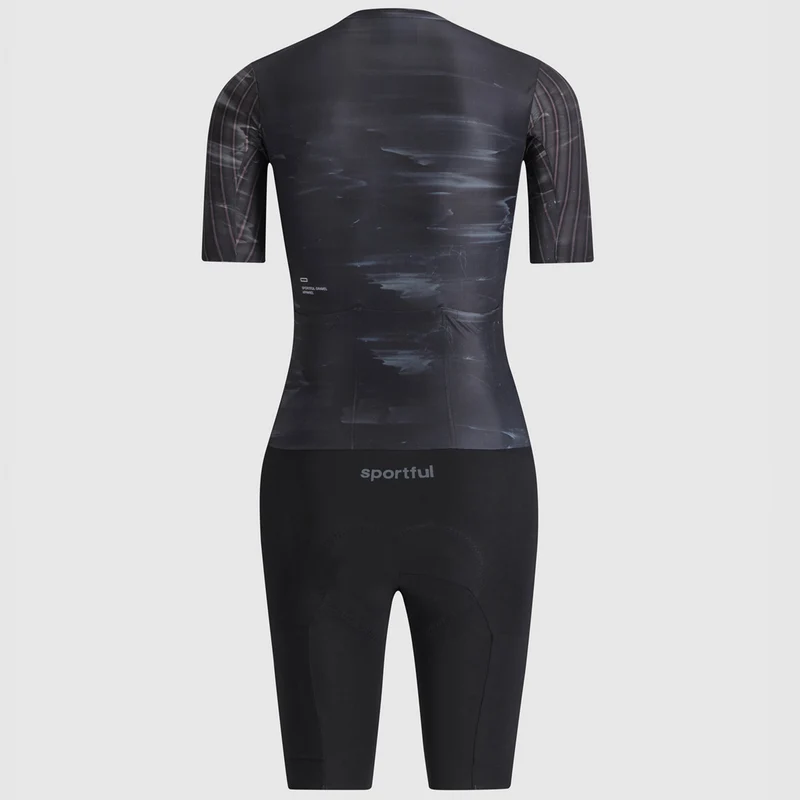 Body donna Sportful Fast Not Fun - Nero