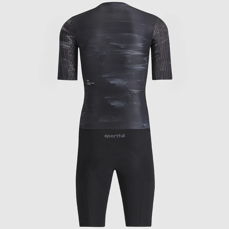 Body Sportful Fast Not Fun - Nero