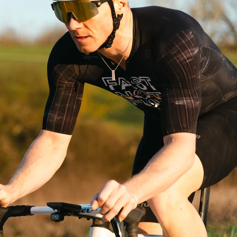 Body Sportful Fast Not Fun - Nero