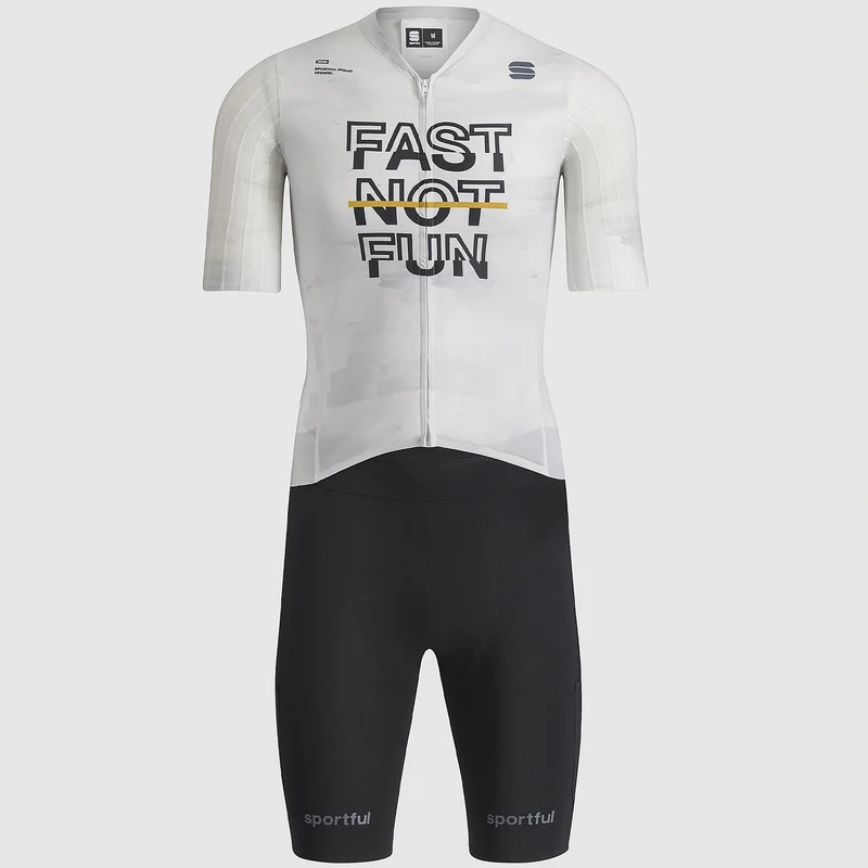 Body Sportful Fast Not Fun - Bianco