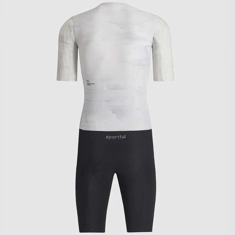 Body Sportful Fast Not Fun - Bianco