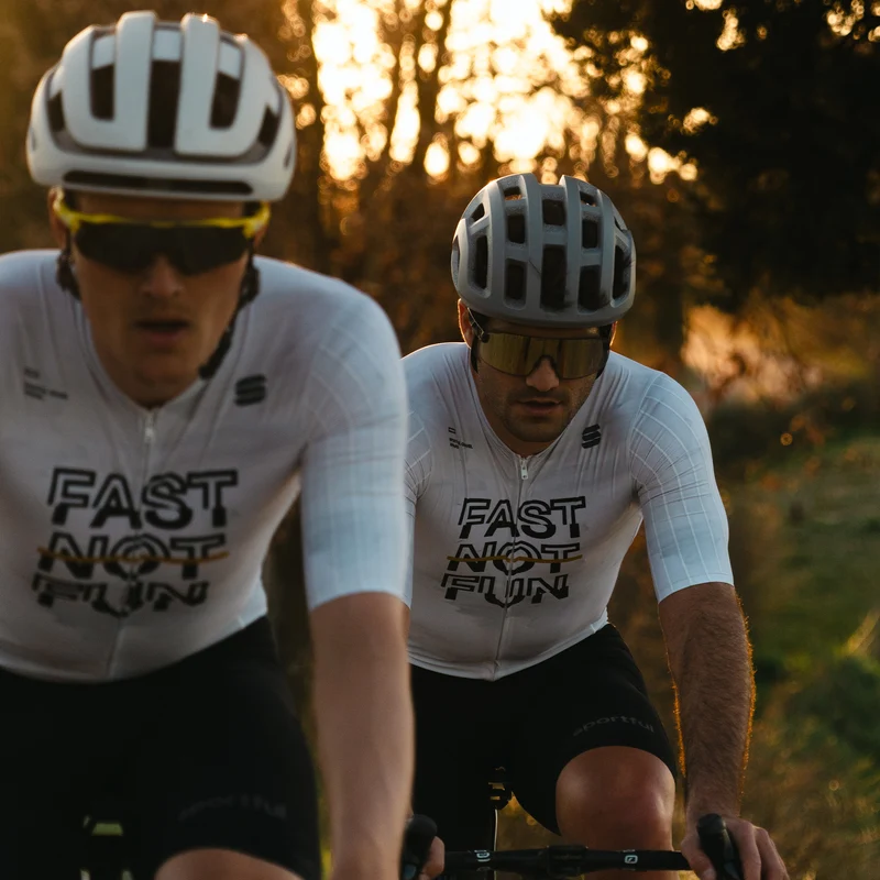 Body Sportful Fast Not Fun - Bianco