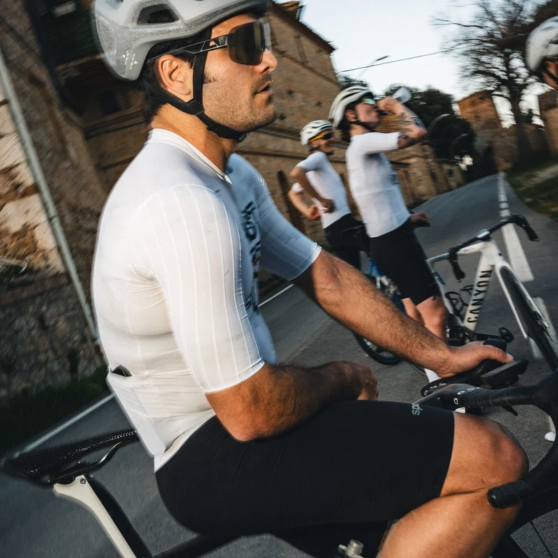 Body Sportful Fast Not Fun - Bianco