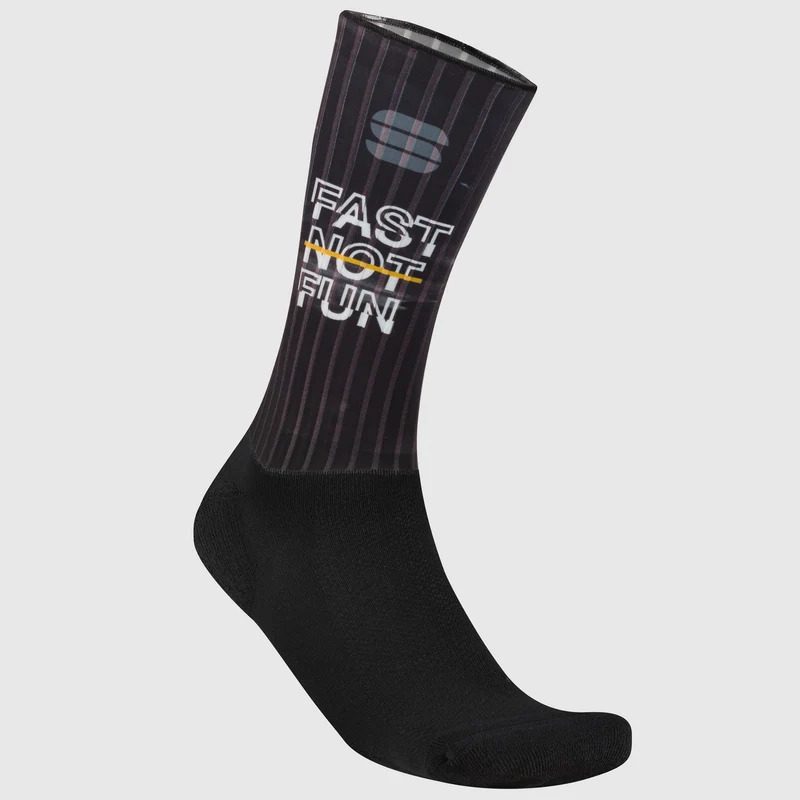 Calze Sportful Fast Not Fun - Nero