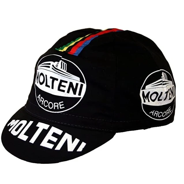 Cappellino Molteni Arcore - Nero