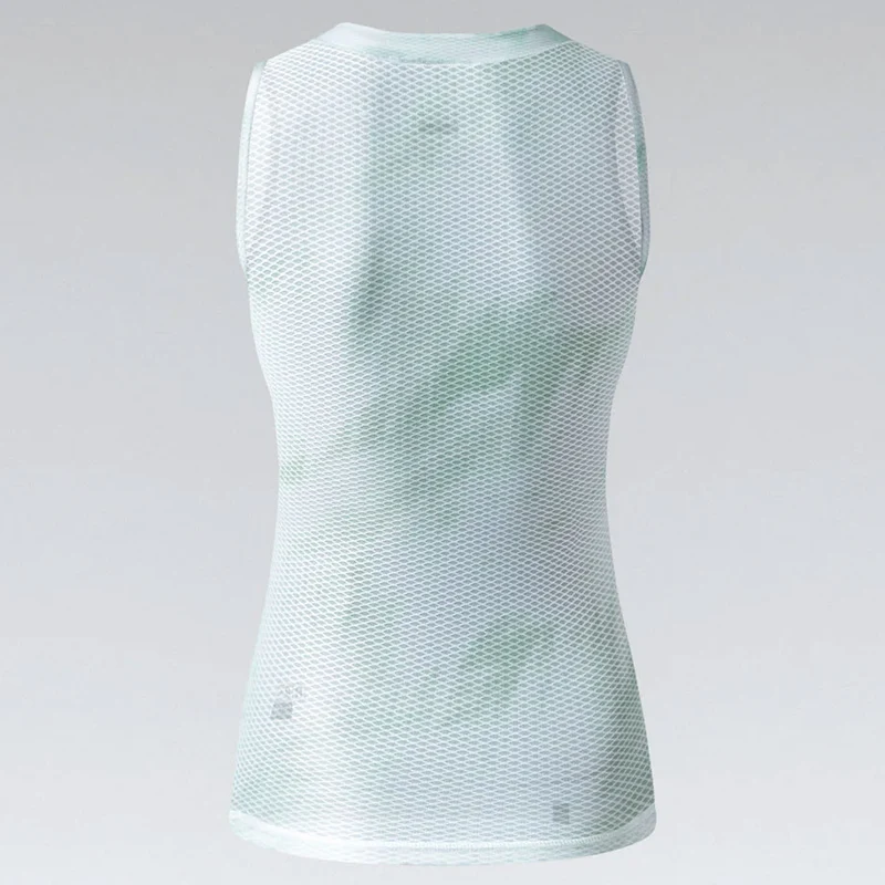 Maglia intima senza maniche donna Gobik Second Skin - Verde