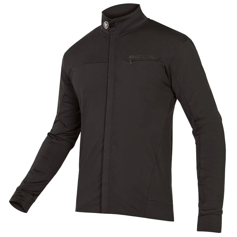 Maglia M/L Endura Xtract Roubaix - Nero